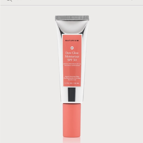 New, unopened Naturium Dew Glow sunscreen SPF 50 - Picture 2 of 5